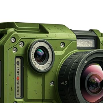 PROSTORE TECH - THRILL ACTION CAMERA TECH GREEN OSFA-4