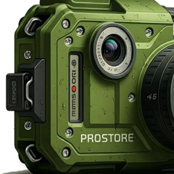 PROSTORE TECH - THRILL ACTION CAMERA TECH GREEN OSFA-5