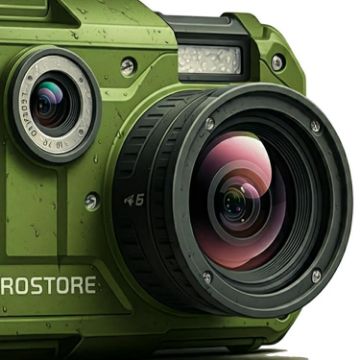 PROSTORE TECH - THRILL ACTION CAMERA TECH GREEN OSFA-6