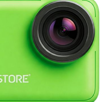 PROSTORE TECH - BUZZ ACTION CAMERA TECH GREEN OSFA-6