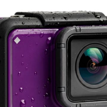 PROSTORE TECH - RUSH ACTION CAMERA TECH BLACK PURPLE OSFA-4