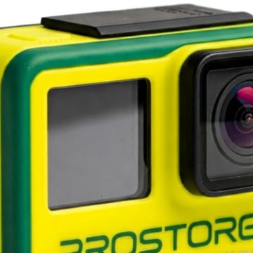 PROSTORE TECH - ZEAL ACTION CAMERA TECH YELLOW GREEN OSFA-4