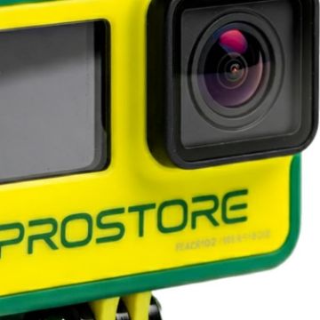 PROSTORE TECH - ZEAL ACTION CAMERA TECH YELLOW GREEN OSFA-6