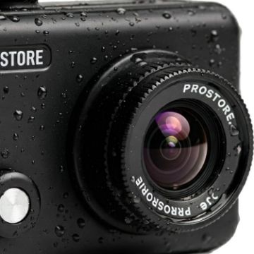 PROSTORE TECH - INTENSE ACTION CAMERA TECH BLACK OSFA-6