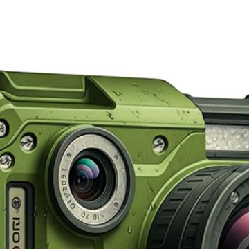 PROSTORE TECH - THRILL ACTION CAMERA TECH GREEN OSFA-7