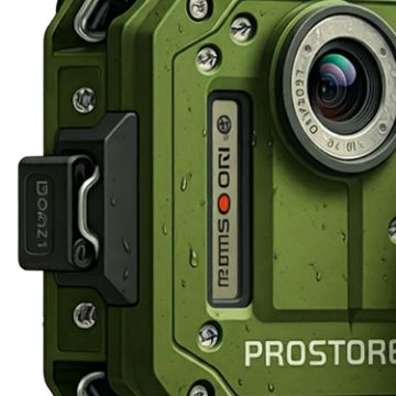 PROSTORE TECH - THRILL ACTION CAMERA TECH GREEN OSFA-9