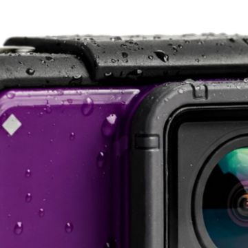 PROSTORE TECH - RUSH ACTION CAMERA TECH BLACK PURPLE OSFA-7