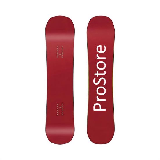 PROSTORE SNOWBOARDS - SHRED SNOWBOARDS RED 156-1