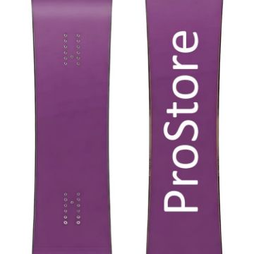 PROSTORE SNOWBOARDS - CARVE SNOWBOARDS MAUVE 171-2