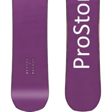 PROSTORE SNOWBOARDS - CARVE SNOWBOARDS MAUVE 171-3