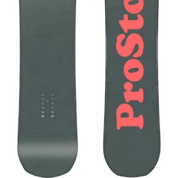 PROSTORE SNOWBOARDS - FREAK SNOWBOARDS GREEN ORANGE 155-3