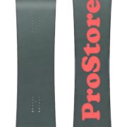 PROSTORE SNOWBOARDS - FREAK SNOWBOARDS GREEN ORANGE 158-2