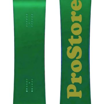PROSTORE SNOWBOARDS - ACE SNOWBOARDS GREEN 155-2