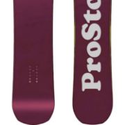 PROSTORE SNOWBOARDS - PRO TEAM SNOWBOARDS PURPLE GREY 162-3