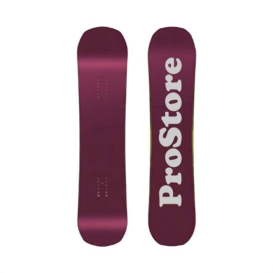 PROSTORE SNOWBOARDS - PRO TEAM SNOWBOARDS PURPLE GREY 165-1