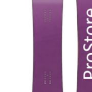 PROSTORE SNOWBOARDS - CARVE SNOWBOARDS MAUVE 159-5