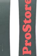 PROSTORE SNOWBOARDS - FREAK SNOWBOARDS GREEN ORANGE 158-6