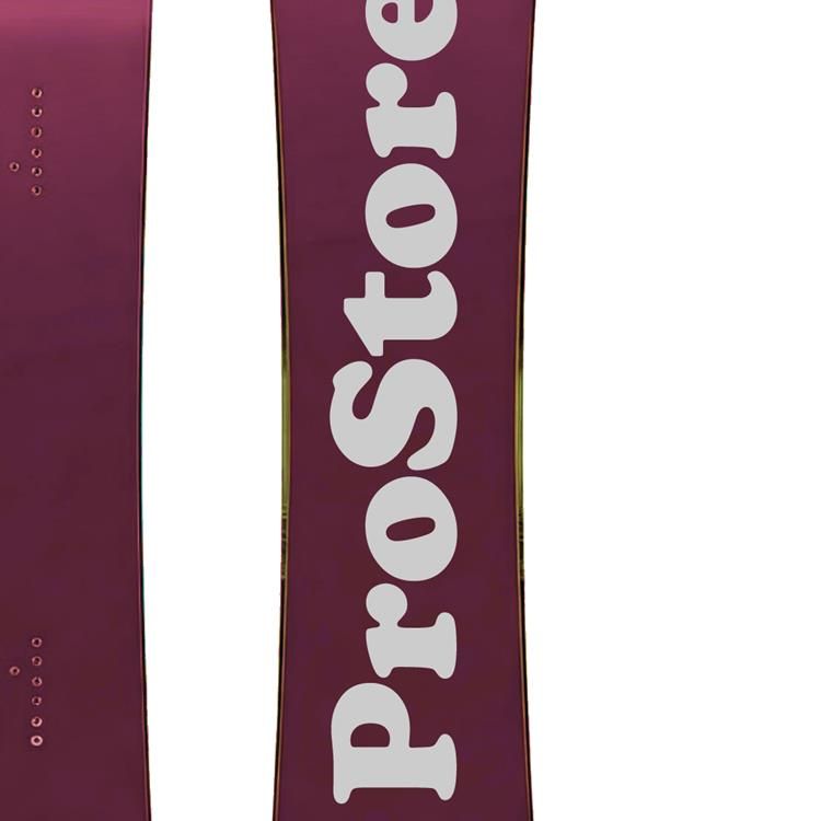PROSTORE SNOWBOARDS - PRO TEAM SNOWBOARDS PURPLE GREY 159-6