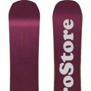 PROSTORE SNOWBOARDS - PRO TEAM SNOWBOARDS PURPLE GREY 162-4