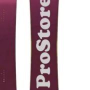 PROSTORE SNOWBOARDS - PRO TEAM SNOWBOARDS PURPLE GREY 162-6