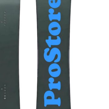 PROSTORE SNOWBOARDS - PRO SNOWBOARDS GREEN BLUE 146-6