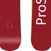 PROSTORE SNOWBOARDS - SHRED SNOWBOARDS RED 156-8