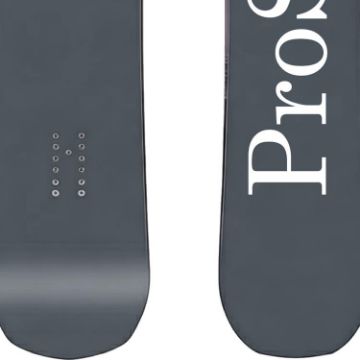 PROSTORE SNOWBOARDS - SPEED SNOWBOARDS GREY 156-8