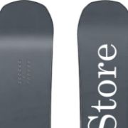 PROSTORE SNOWBOARDS - SPEED SNOWBOARDS GREY 163-7