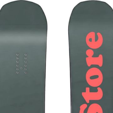 PROSTORE SNOWBOARDS - FREAK SNOWBOARDS GREEN ORANGE 155-7