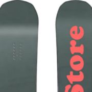 PROSTORE SNOWBOARDS - FREAK SNOWBOARDS GREEN ORANGE 158-7