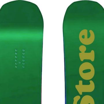 PROSTORE SNOWBOARDS - ACE SNOWBOARDS GREEN 155-7