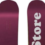 PROSTORE SNOWBOARDS - PRO TEAM SNOWBOARDS PURPLE GREY 165-7