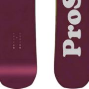 PROSTORE SNOWBOARDS - PRO TEAM SNOWBOARDS PURPLE GREY 165-8
