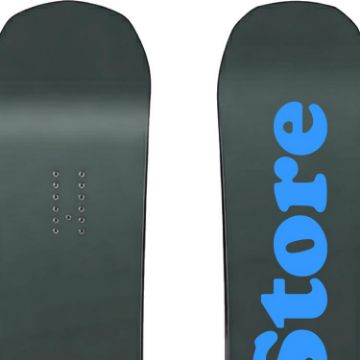 PROSTORE SNOWBOARDS - PRO SNOWBOARDS GREEN BLUE 146-7