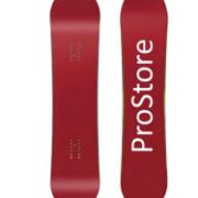 PROSTORE SNOWBOARDS - SHRED SNOWBOARDS RED 156-10