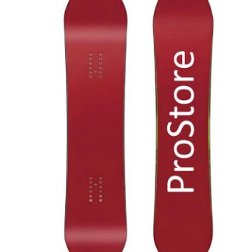PROSTORE SNOWBOARDS - SHRED SNOWBOARDS RED 163-10