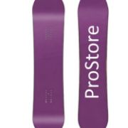 PROSTORE SNOWBOARDS - CARVE SNOWBOARDS MAUVE 159-10