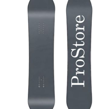 PROSTORE SNOWBOARDS - SPEED SNOWBOARDS GREY 156-10