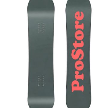 PROSTORE SNOWBOARDS - FREAK SNOWBOARDS GREEN ORANGE 155-10