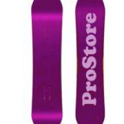 PROSTORE SNOWBOARDS - ACE PRO SNOWBOARDS PURPLE PINK 155-10