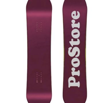 PROSTORE SNOWBOARDS - PRO TEAM SNOWBOARDS PURPLE GREY 157-10