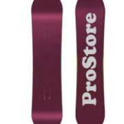 PROSTORE SNOWBOARDS - PRO TEAM SNOWBOARDS PURPLE GREY 162-10
