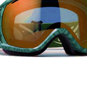 PROSTORE VISION - NIFTY EYEWEAR TEAL OSFA-3