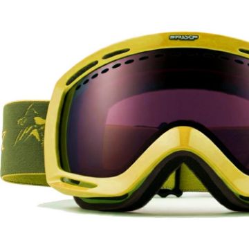 PROSTORE VISION - SUNDRIED EYEWEAR YELLOW OSFA-5