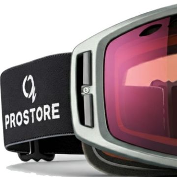 PROSTORE VISION - HOTGOGGS EYEWEAR SILVER OSFA-9