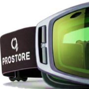 PROSTORE VISION - HOTGOGGS EYEWEAR SILVER OSFA-9
