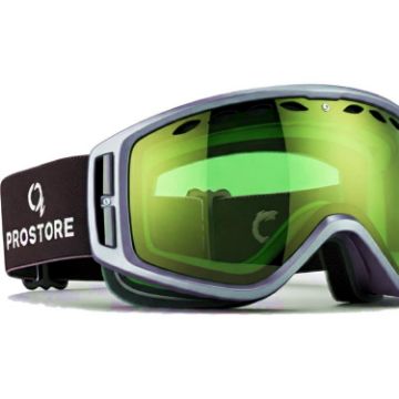 PROSTORE VISION - HOTGOGGS EYEWEAR SILVER OSFA-10