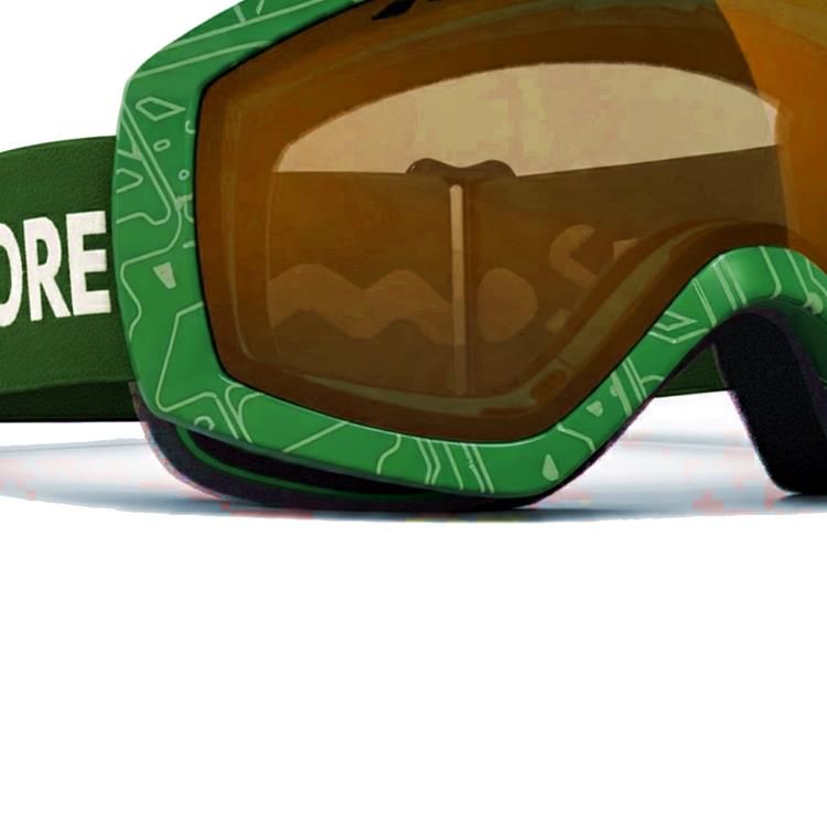 PROSTORE SUNGLASSES - FORCE SUNGLASSES GREEN OSFA-3
