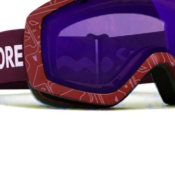 PROSTORE SUNGLASSES - FORCE SUNGLASSES MAUVE OSFA-3