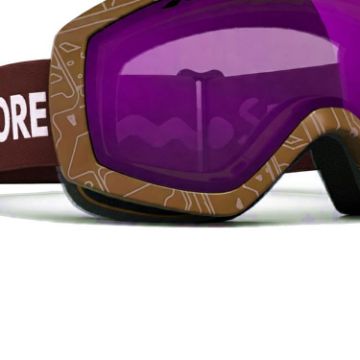 PROSTORE SUNGLASSES - FORCE SUNGLASSES BROWN OSFA-3